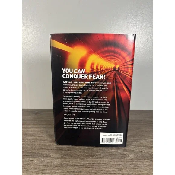 What Are You Afraid Of?: Facing Down Your Fears with Faith by Jeremiah, David - Picture 2 of 4